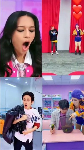"Fun Moments: Split-Screen Compilation & Random Clips"