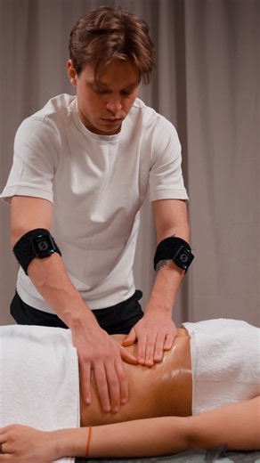 Chiropractic World on Instagram: "Relaxing ASMR oil massage for Roxy — slow rhythm, warm glide, and a calm vibe that helps her fully switch off. #asmr #massage #relaxation #wellness #selfcare #stressrelief #spa #oilmassage #softsounds #calmvibes #asmrrelax #unwind"