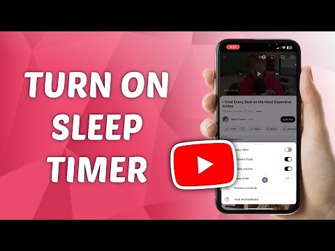 How to Turn On Sleep Timer on YouTube