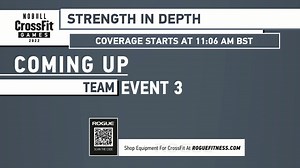 41K views · 550 reactions | Don't miss a moment of Day 2 at Strength in Depth. | The CrossFit Games | Facebook