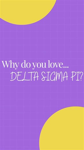 Delta Sigma Pi • Epsilon Chapter on Instagram: "WHY WE LOVE DSP!!! • • • Applications open tomorrow (01/22) 📝 #uiowa #deltasigmapi #tippie #dsp"