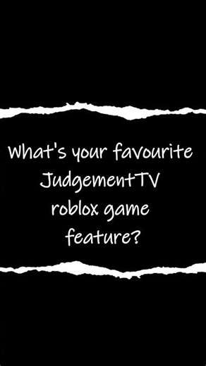 What’s your favourite roblox JudgementTV game index character? #roblox #robloxgames #findthe