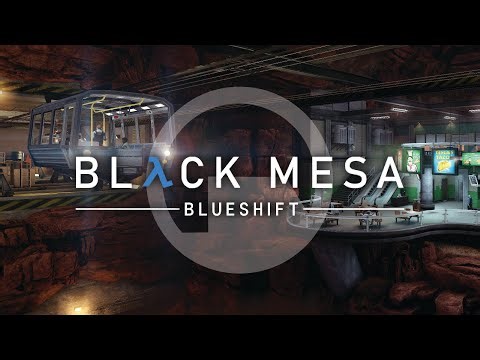 BLACK MESA: BLUE SHIFT (1/3) - MESA MOD MADNESS LIVE