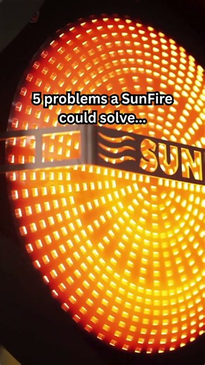 5 Problems a SunFire Could Solve