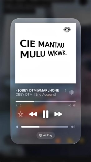 ✌️#obeydtm #soundcloud #fyp #soundgacorrr🔥 #dcvelocity