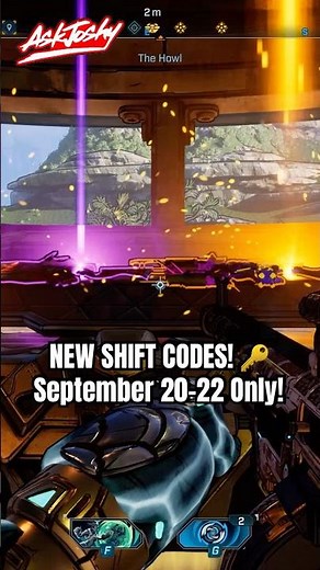 Expire September 22 Golden Key Shift Codes in Borderlands 4 🔑 Legendary #borderlands4 #borderlands