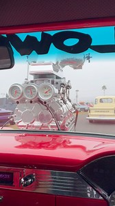 32K views · 1.1K reactions | POV: Rolling Into Turkey Rod Run In A Blown ‘55 Chevy #sickcarsandtrucks #musclecars #prostreetcars | SICK Cars and Trucks | Facebook