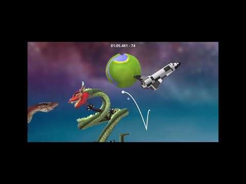 تختيم لعبه golfing over it بدقيقتين فقط 💀 اسرع لاعب عربي 😏