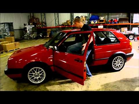 Overhaulin my sons 1992 VW Golf