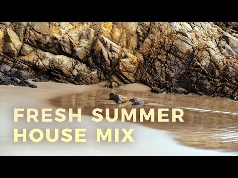 Fresh Summer Soft House Mix // Driving old France #housemix