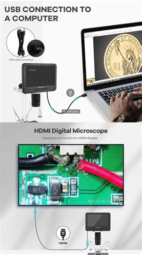 This 2000X Digital Microscope Will Blow Your Mind 🤯