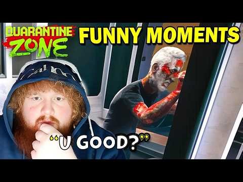 1 Hour of CaseOh Playing Quarantine Zone (Funny Moments) #1