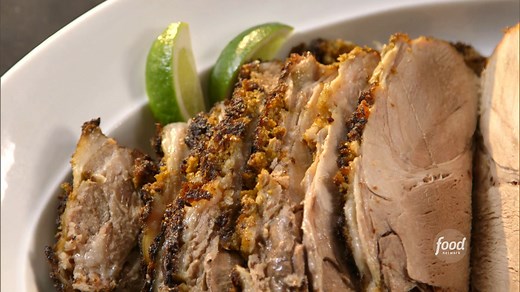 This slow-roasted pork will def become a new staple on your holiday table! Watch the full episode of #BarefootContessa Back to Basics with Ina Garten in the #HolidayCentral hub on discovery : https://links.discoveryplus.com/acBn3jL1Kkb. | Food Network