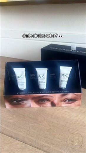 RoC Retinol Correxion Under Eye Treatment 👁️✨ | Bright, Firm & Youthful-Looking Eyes 💖🌟