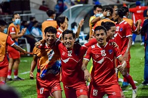 SAFF Championship 2021: Nepal beat Sri Lanka, go top of league standings