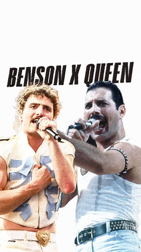 Medicine Box on Instagram: "Benson Boone pays homage to Freddie Mercury & Queen and performs “Bohemain Rhapsody” at coachella with Queen Guitarist Brian May #coachella"