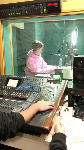 YouTubeラジオプレイ！横から撮ってみました #千葉雄大