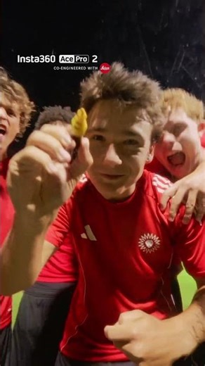 How pros sign the lens ⚽️🖋️ | Insta360 Ace Pro 2