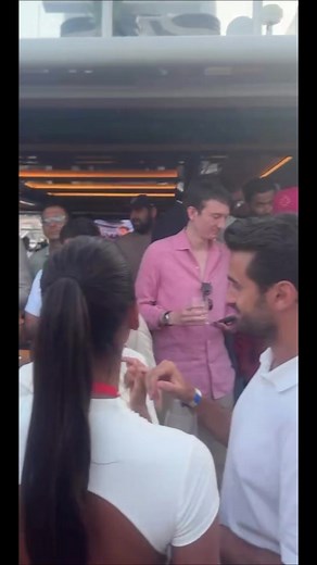 Frederic Arnault at F1 Monaco 2026 — Photo & Moment Details