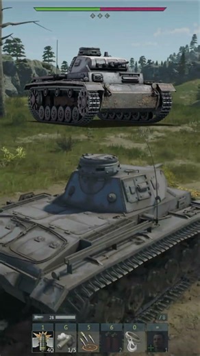 Episode 9 of getting a kill with every tank in the German tech tree #gaijin #warthunder #wtshorts