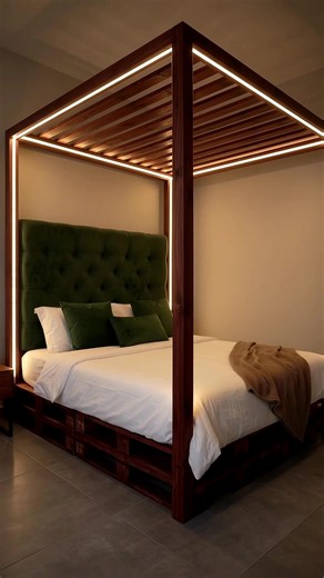 From Old pallets to Cozy Bed✨#diy #crafts #diyusa #doityourself #build | DIY Crafts