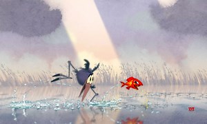 Exclusive Clip: William Salazar’s DreamWorks Short ‘Bird Karma’