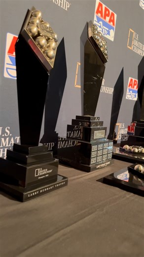 2025 U.S. Amateur Championship in Vegas! 🏆 #apausam #apapool #pooltournament #billiards #poolplayer #8ballpool | American Poolplayers Association - APA