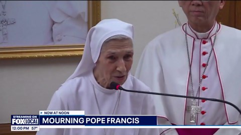 Pope Francis funeral arrangements underway after pontiff's death