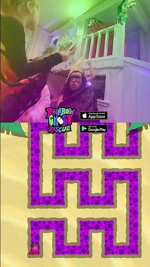 HALLOWEEN DANCE PARTY!! butterfly adley, unicorn navey, & banana niko clean up RAiNBOW GHOST GOO!!