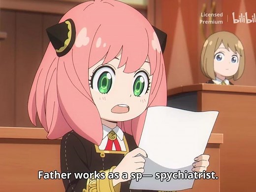 Spy x Family Manga Edits - Anya Forger and Loid Forger