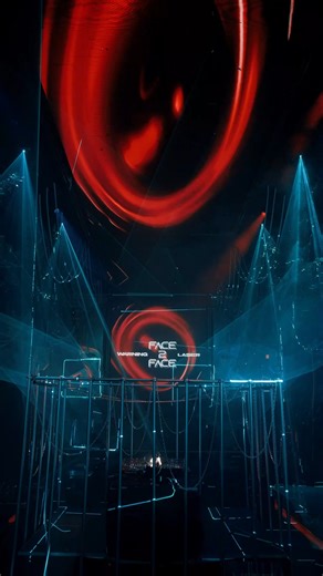 VOID Club on Instagram: "🔥Tonight we go hard.🔥 . VOID presents – WARNING F2F LASER | 19 DEC 2025 . 💥 For the first time ever, VOID merges two powerhouse concepts — F2F Battle x WARNING! Laser. The clash returns as FACE 2 FACE hits the arena with an upgraded 360° Laser Cage production ⚡ . Two sides go head-to-head in a battlefield of laser beams wrapping the stage in 360 degrees. Raw sound, piercing lights — a true arena showdown with nowhere to hide. 🔥 . ✨ A fusion of two explosive concepts: