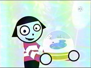 PBS kids program break 2006 KCOS TV