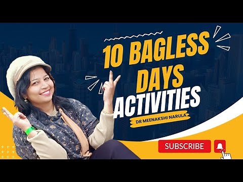 Bagless Day Activities II No bag day activities II Beyond the books activities II Skill activities