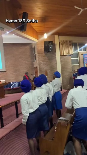 Circuit 1003 Wesley Guild robing service💙🤍💛 Sotho 183: Joko ya hao e bobebe #easter #wesleyguild #robing #methodist #jokoyahaoebobebe #fyp