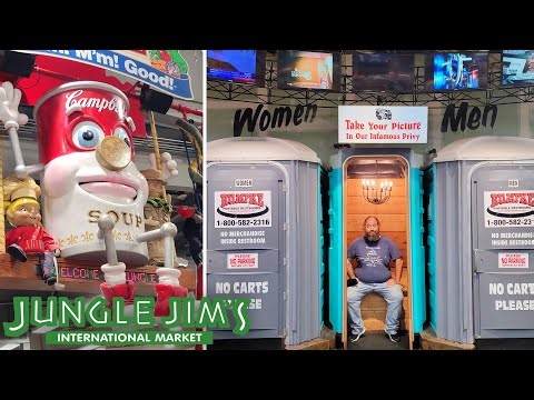Jungle Jim's International Market - Animatronics & Most Bizarre Supermarket - Fairfield, Ohio