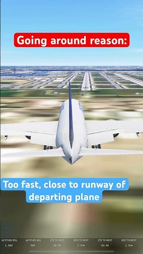 TUTORIAL: LEARNING FROM MY MISTAKES...#infiniteflight infiniteflight #aviation #goaround
