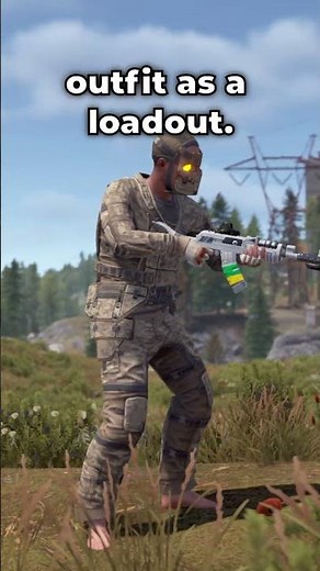 Dressing Up NPC's In Rust The Easy Way! 👕#rust #rusttok #rusttips #rusttutorial