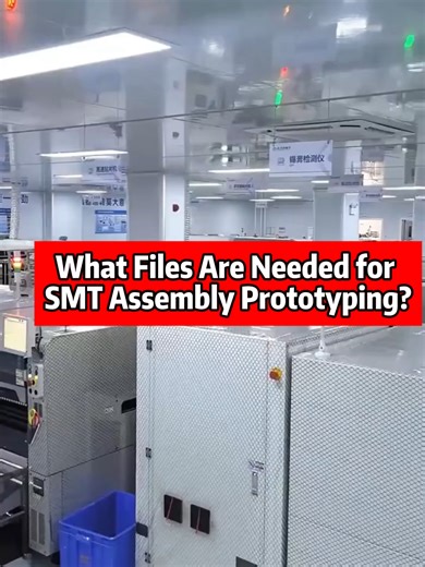 What Files Are Needed for SMT Assembly Prototyping? Preparing an SMT assembly prototype requires the right set of design and manufacturing files. This video explains what information manufacturers typically need—such as PCB design data, BOM details, and assembly notes—to ensure smooth and accurate prototyping. A clear, practical checklist for U.S. engineers, startups, and hardware development teams us #SMTAssembly #PCBPrototyping #PCBA #ElectronicsManufacturing #HardwareEngineering #Manufacturin