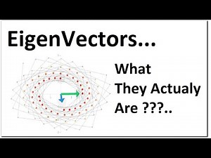 Eigenvalues and Eigenvectors for Data Science