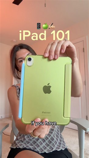 iPad 101 Series 📱🍏✍🏼⚙️🧚🏼‍♀️ follow along for Part 1: Homescreen Tips & Tricks 💗 #ipad