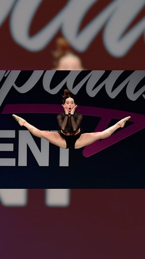 Some Musical Theater magic in Indianapolis from @refreshdanceconvention Squad member @cassfishdance 😍🔺✨ | Applause Talent Dance Competition