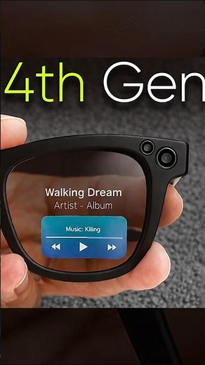 Ray-Ban Meta 4th Gen Smart Glasses -Everything You Need To Know! #shorts