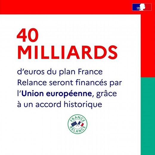 France Relance | Découvrez les principaux objectifs du plan France Relance | Gouvernement