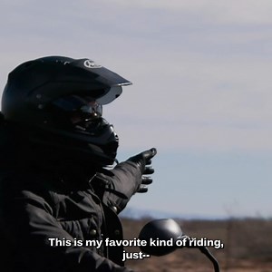 Who doesn't want to enjoy the views with Norman? #RidewithNorman | Ride with Norman Reedus
