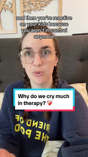 Understanding the Emotional Process in Therapy: The Power of Tears