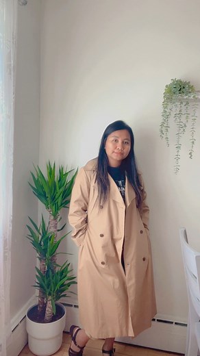 Banana republic trench coat $79 inly large available | Canada Original Luxe by gretch