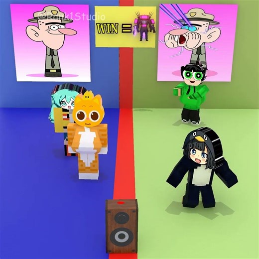 Sprunki Gugugga vs. Sprunki Buttercup – Who will win?! 🤔