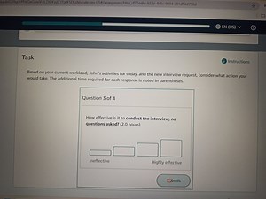 TaskBased on your current workload, John's activities for toda... | Filo