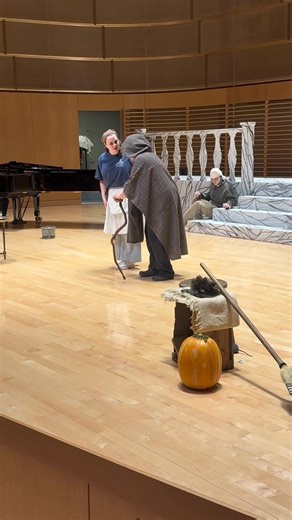 Step behind the curtain and see how our cast is bringing this Cinderella Opera to life! One note, one laugh, and one glass slipper at a time! This talented cast is putting in the work to bring you the best performance that you definitely don't want to miss! Cinderella will be presented in the FAIC Concert Hall on Friday, November 14th at 7:30pm and Sunday, November 16th at 2:30pm. Tickets are $20 for adults, $15 for seniors, and $12 for faculty and staff. Youth under 18 can attend for free. Get 