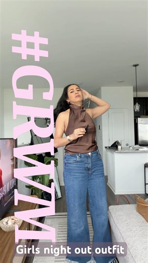 Girls night out outfit #ootn #ootd #grwm